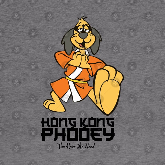 Hong Kong Phooey - The Hero We Need by EverGreene